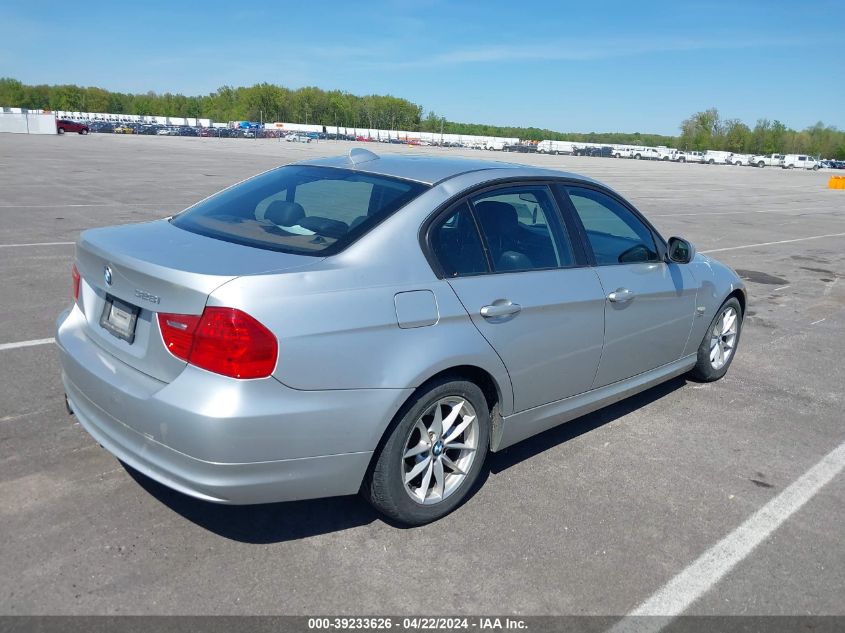 2010 BMW 328I xDrive VIN: WBAPK7C56AA459731 Lot: 39233626