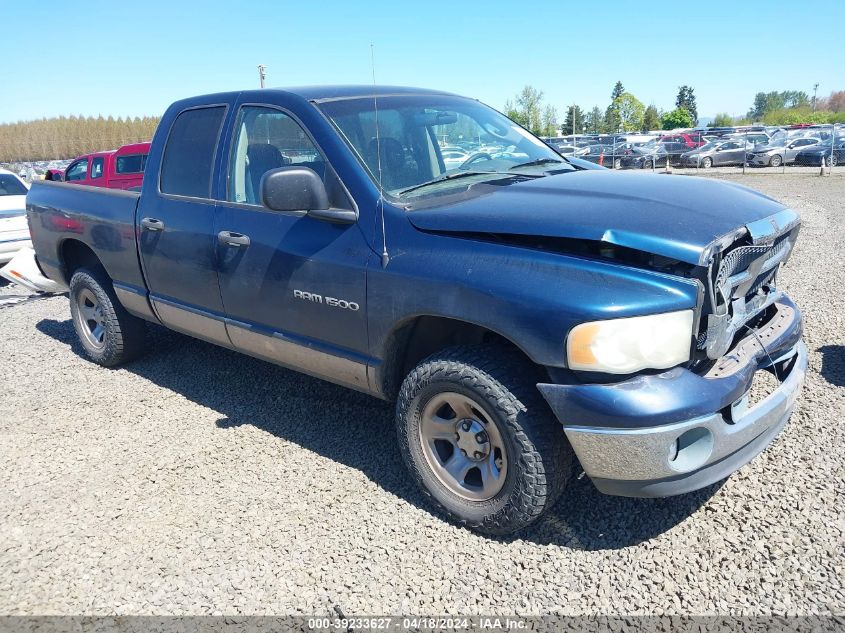 2003 Dodge Ram 1500 Slt/Laramie/St VIN: 1D7HU18N23J508164 Lot: 39233627