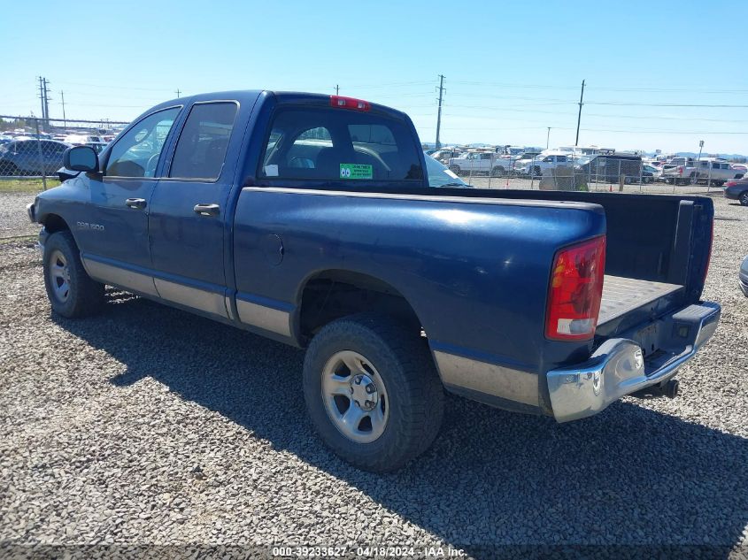 2003 Dodge Ram 1500 Slt/Laramie/St VIN: 1D7HU18N23J508164 Lot: 39233627