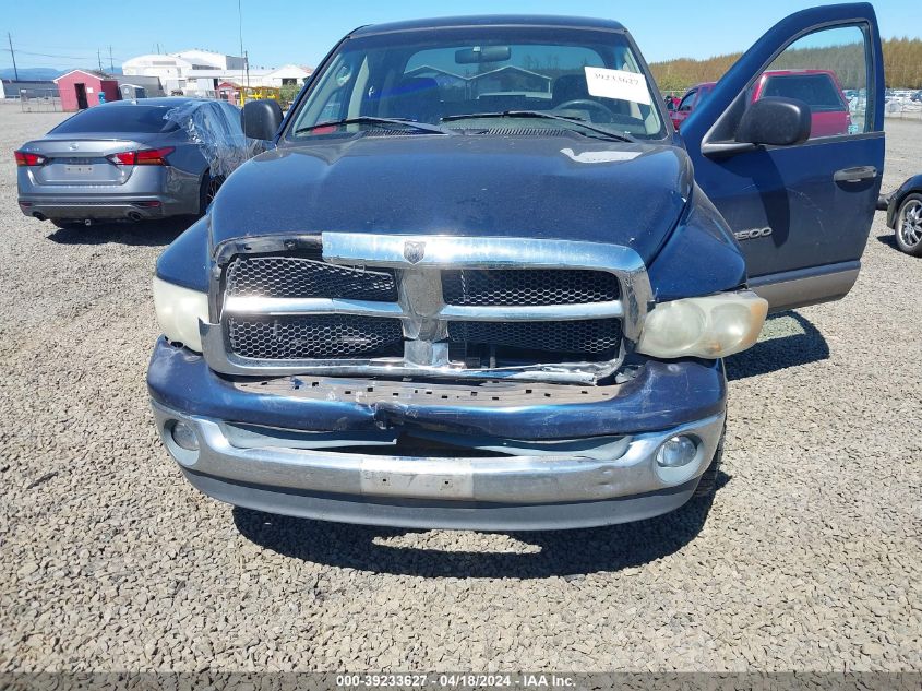 2003 Dodge Ram 1500 Slt/Laramie/St VIN: 1D7HU18N23J508164 Lot: 39233627