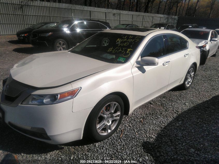 2010 Acura Tl 3.5 VIN: 19UUA8F50AA026255 Lot: 39233628