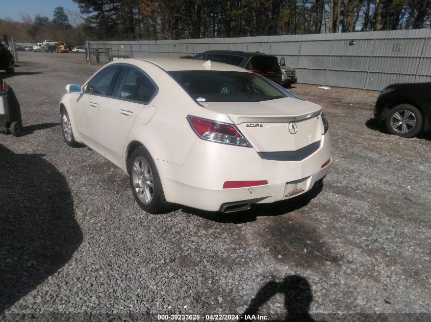 2010 Acura Tl 3.5 VIN: 19UUA8F50AA026255 Lot: 49604384