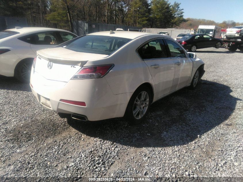 2010 Acura Tl 3.5 VIN: 19UUA8F50AA026255 Lot: 39233628