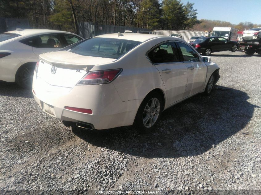 2010 Acura Tl 3.5 VIN: 19UUA8F50AA026255 Lot: 49604384