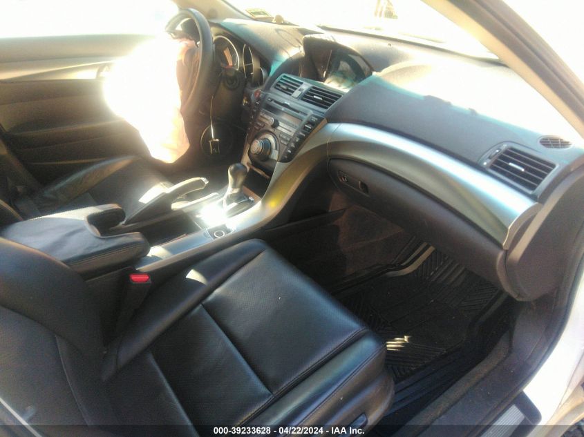 2010 Acura Tl 3.5 VIN: 19UUA8F50AA026255 Lot: 39233628