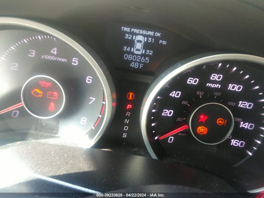 2010 Acura Tl 3.5 VIN: 19UUA8F50AA026255 Lot: 39233628