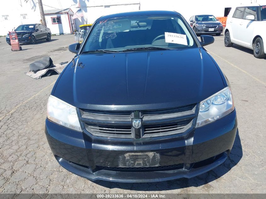 2010 Dodge Avenger Sxt VIN: 1B3CC4FB0AN127521 Lot: 39233636