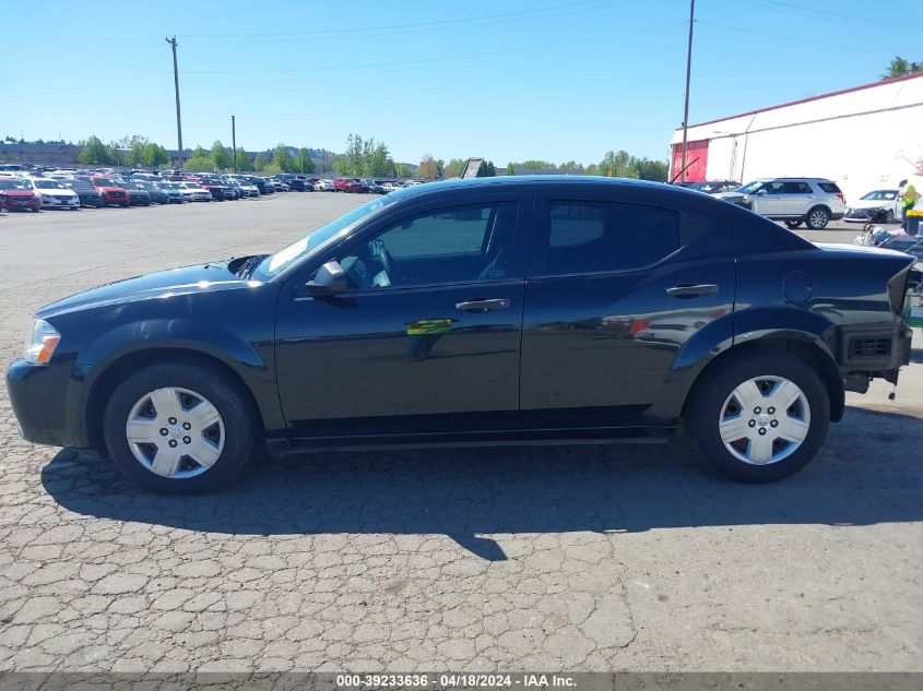 2010 Dodge Avenger Sxt VIN: 1B3CC4FB0AN127521 Lot: 39233636