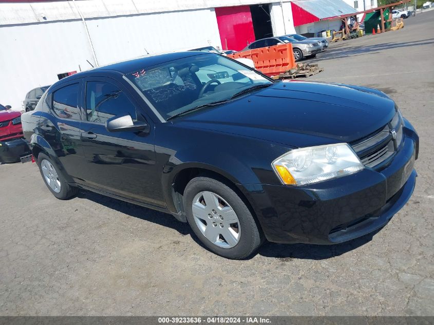 2010 Dodge Avenger Sxt VIN: 1B3CC4FB0AN127521 Lot: 39233636