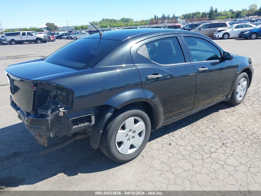 2010 Dodge Avenger Sxt VIN: 1B3CC4FB0AN127521 Lot: 39233636