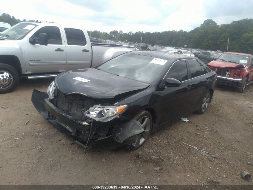 2012 Toyota Camry Se Limited Edition VIN: 4T1BF1FK7CU186327 Lot: 39233639