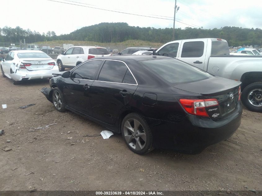 2012 Toyota Camry Se Limited Edition VIN: 4T1BF1FK7CU186327 Lot: 39233639
