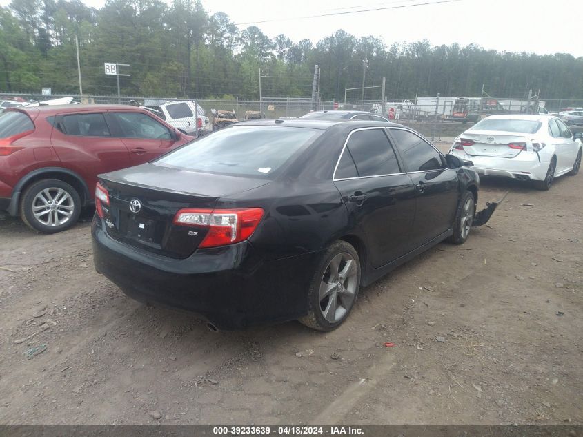2012 Toyota Camry Se Limited Edition VIN: 4T1BF1FK7CU186327 Lot: 39233639
