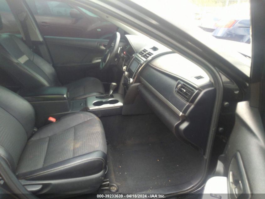 2012 Toyota Camry Se Limited Edition VIN: 4T1BF1FK7CU186327 Lot: 39233639