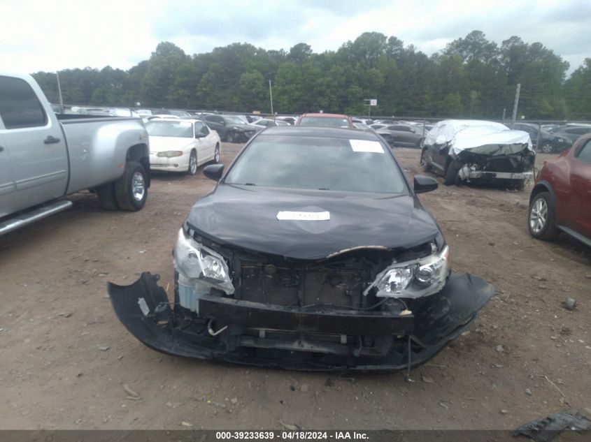 2012 Toyota Camry Se Limited Edition VIN: 4T1BF1FK7CU186327 Lot: 39233639