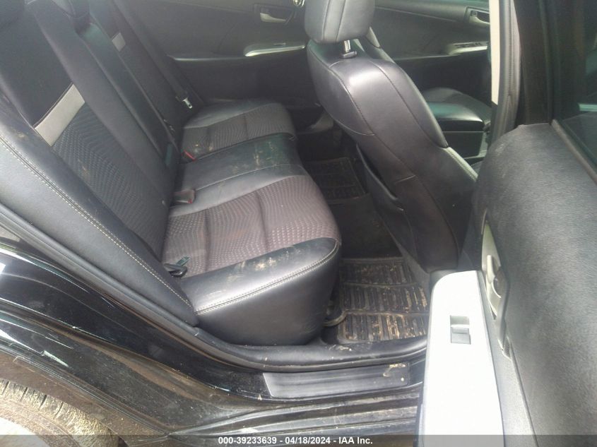 2012 Toyota Camry Se Limited Edition VIN: 4T1BF1FK7CU186327 Lot: 39233639