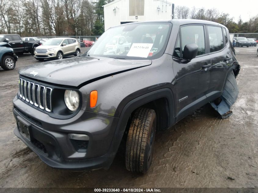 2020 Jeep Renegade Sport 4X4 VIN: ZACNJBAB5LPL47298 Lot: 39233640