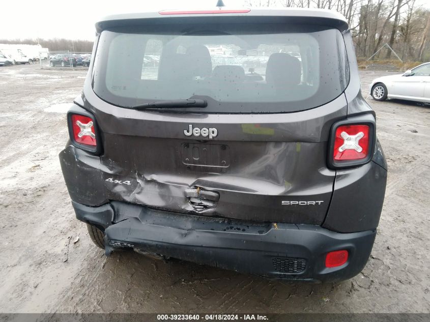 2020 Jeep Renegade Sport 4X4 VIN: ZACNJBAB5LPL47298 Lot: 39233640