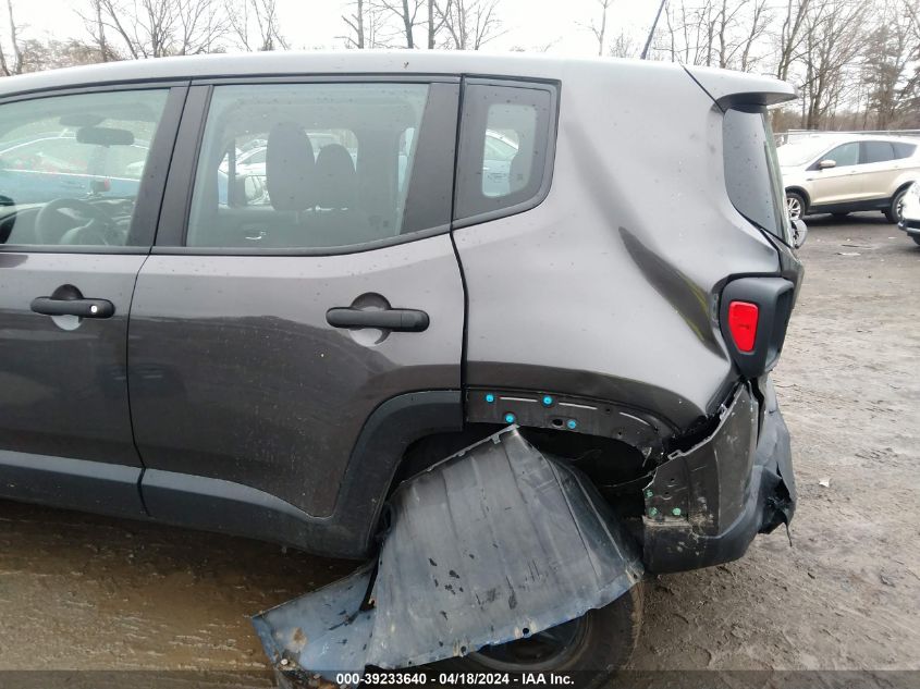 2020 Jeep Renegade Sport 4X4 VIN: ZACNJBAB5LPL47298 Lot: 39233640