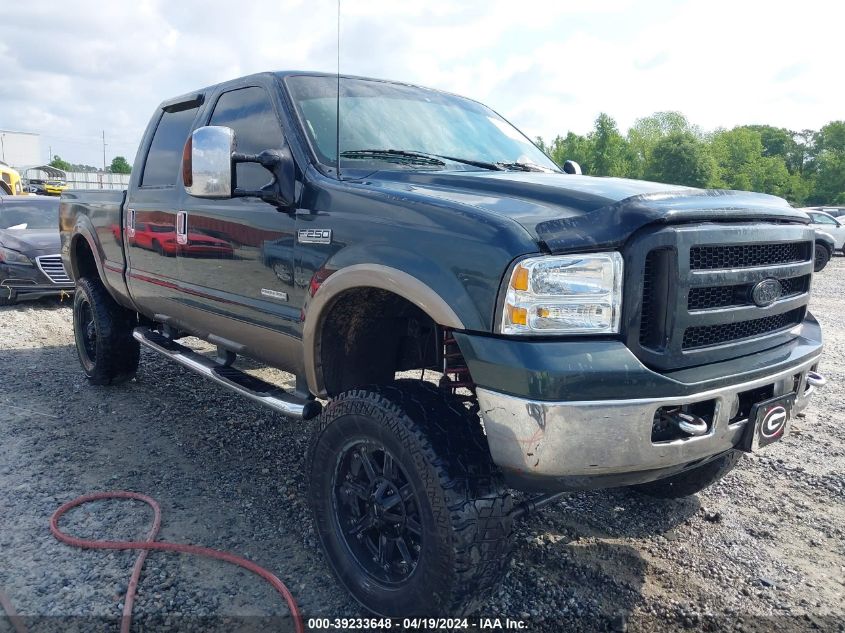2006 Ford F-250 Lariat/Xl/Xlt VIN: 1FTSW21P56EA53867 Lot: 39233648