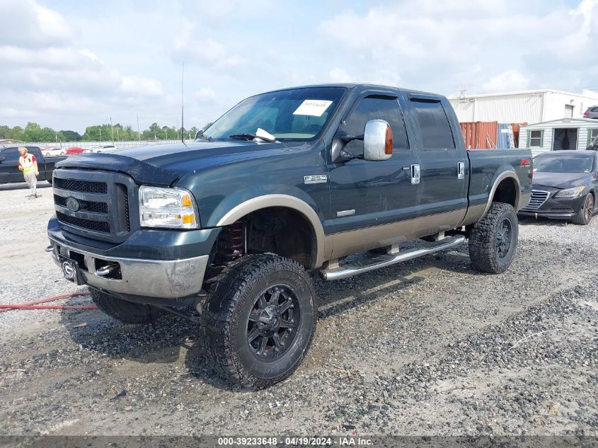 2006 Ford F-250 Lariat/Xl/Xlt VIN: 1FTSW21P56EA53867 Lot: 39233648