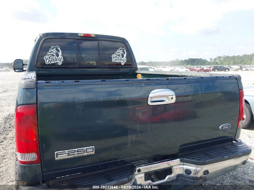 2006 Ford F-250 Lariat/Xl/Xlt VIN: 1FTSW21P56EA53867 Lot: 39233648