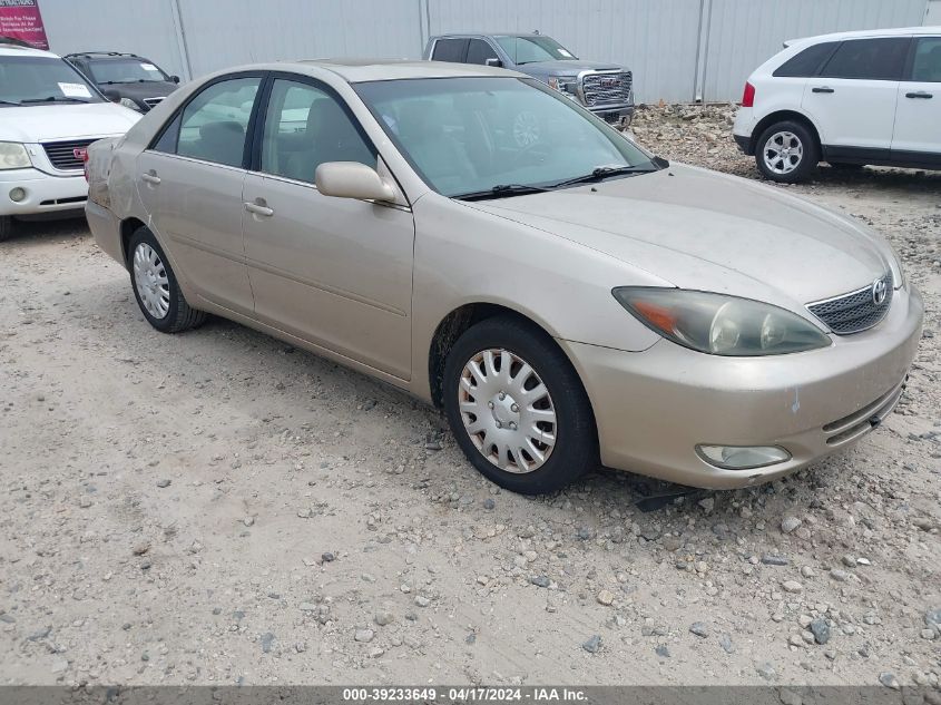 2004 Toyota Camry Se VIN: 4T1BE30K84U861482 Lot: 45350834