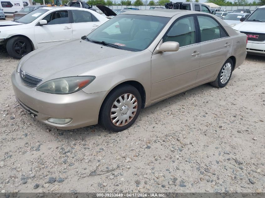 2004 Toyota Camry Se VIN: 4T1BE30K84U861482 Lot: 45350834