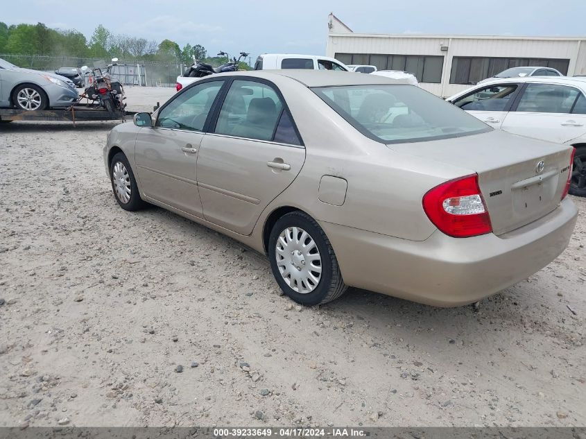 2004 Toyota Camry Se VIN: 4T1BE30K84U861482 Lot: 45350834