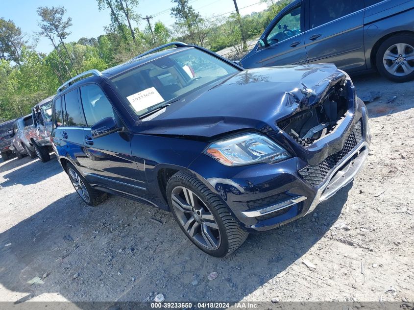 2015 Mercedes-Benz Glk 350 VIN: WDCGG5HB1FG389965 Lot: 39233650