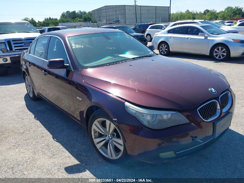 2009 BMW 528I VIN: WBANU53569C119999 Lot: 11925139