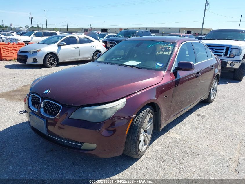 2009 BMW 528I VIN: WBANU53569C119999 Lot: 11925139