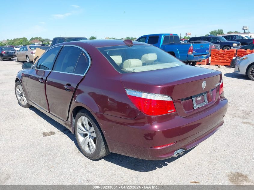 2009 BMW 528I VIN: WBANU53569C119999 Lot: 11925139