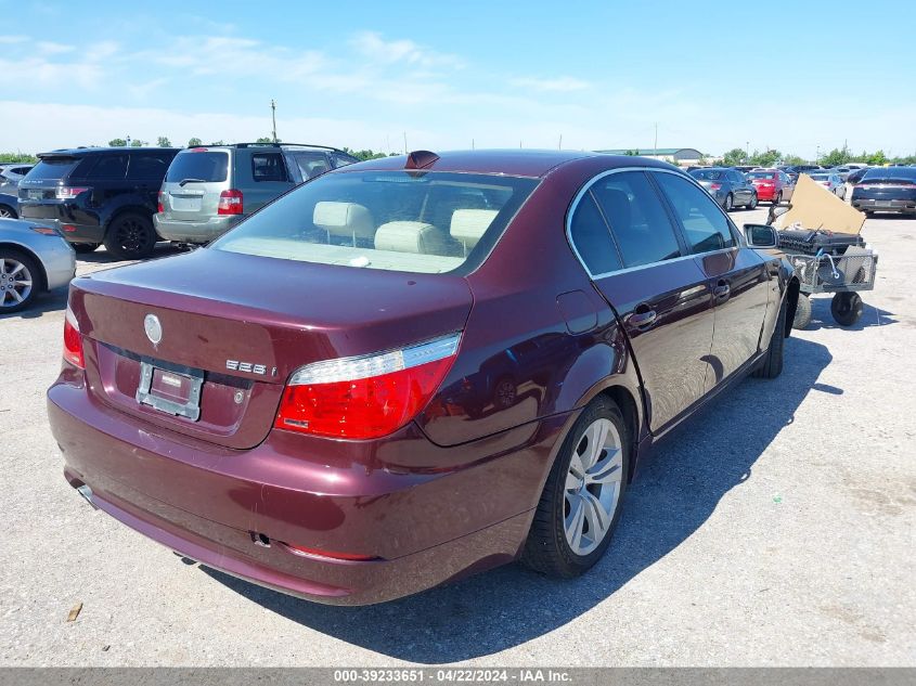 2009 BMW 528I VIN: WBANU53569C119999 Lot: 11925139