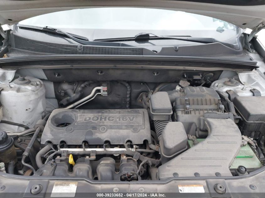 2011 Kia Sorento Ex VIN: 5XYKU4A12BG053503 Lot: 39233652