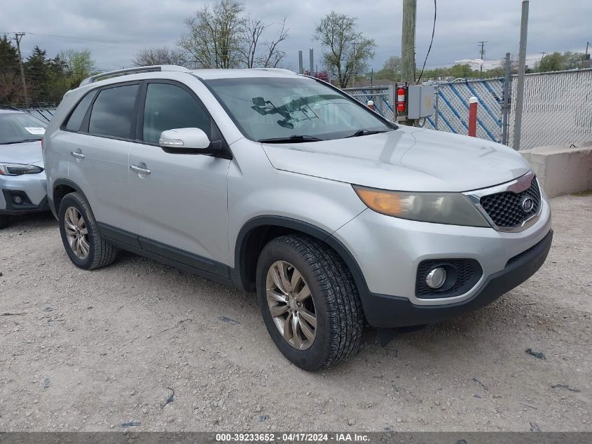 2011 Kia Sorento Ex VIN: 5XYKU4A12BG053503 Lot: 39233652