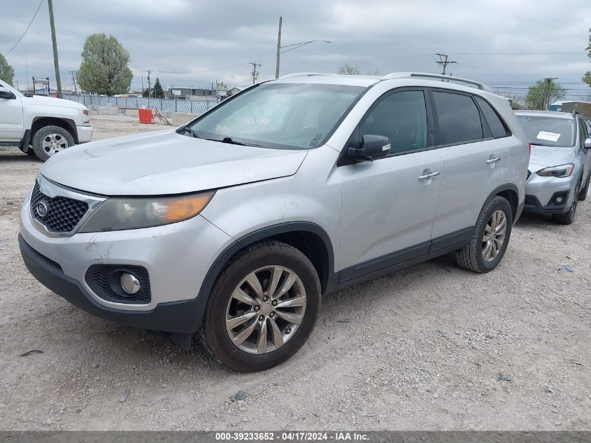 2011 Kia Sorento Ex VIN: 5XYKU4A12BG053503 Lot: 39233652