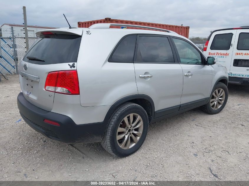 2011 Kia Sorento Ex VIN: 5XYKU4A12BG053503 Lot: 39233652