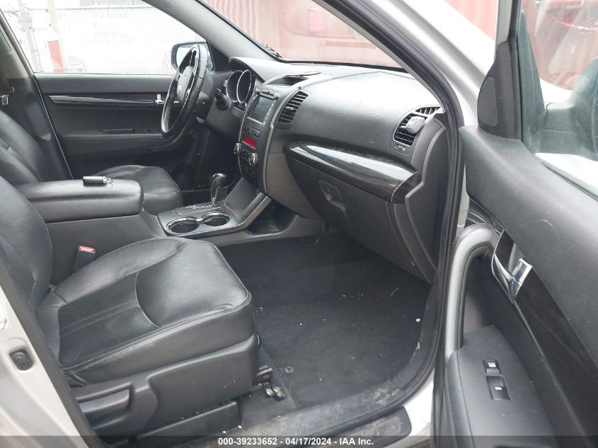 2011 Kia Sorento Ex VIN: 5XYKU4A12BG053503 Lot: 39233652