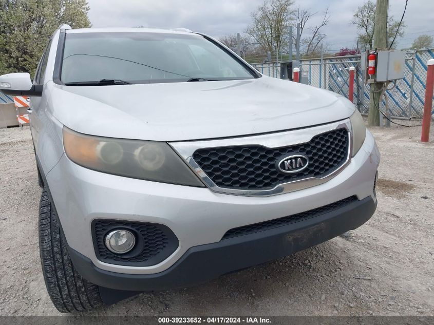 2011 Kia Sorento Ex VIN: 5XYKU4A12BG053503 Lot: 39233652