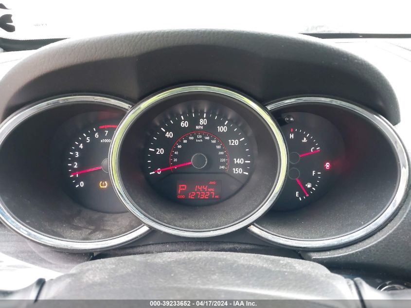 2011 Kia Sorento Ex VIN: 5XYKU4A12BG053503 Lot: 39233652