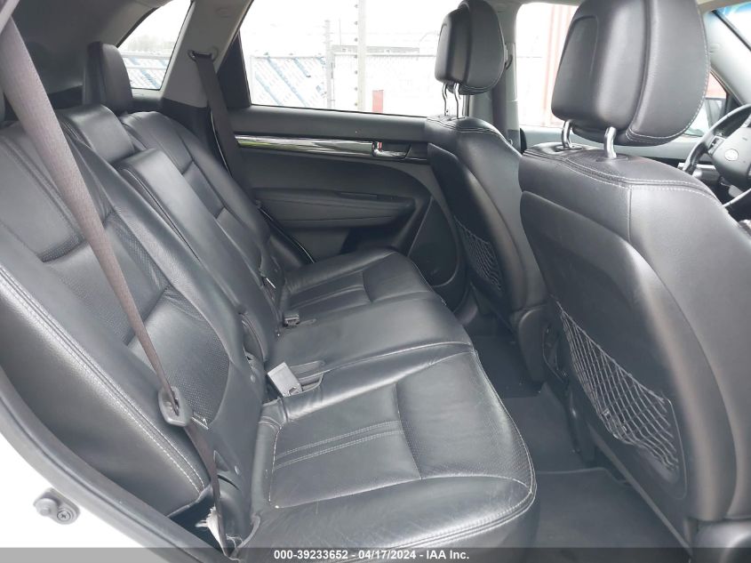 2011 Kia Sorento Ex VIN: 5XYKU4A12BG053503 Lot: 39233652