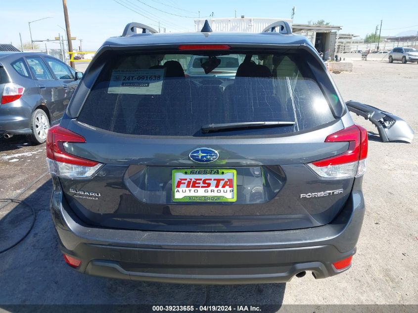 2024 Subaru Forester Premium VIN: JF2SKADC8RH491687 Lot: 39233655