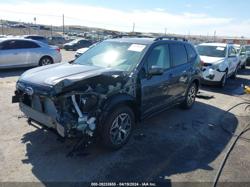 2024 Subaru Forester Premium VIN: JF2SKADC8RH491687 Lot: 39233655