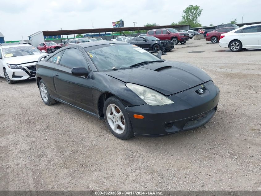 2001 Toyota Celica Gt VIN: JTDDR32T810085476 Lot: 11992437