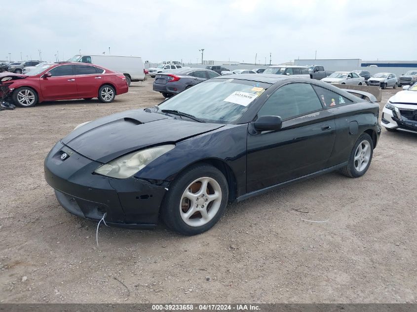 2001 Toyota Celica Gt VIN: JTDDR32T810085476 Lot: 11992437