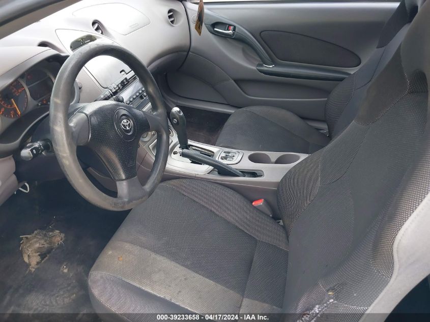 2001 Toyota Celica Gt VIN: JTDDR32T810085476 Lot: 11992437