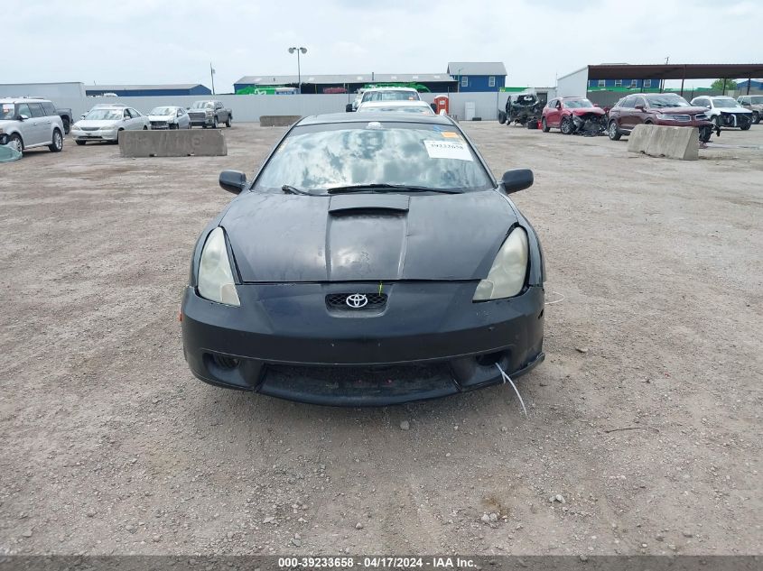 2001 Toyota Celica Gt VIN: JTDDR32T810085476 Lot: 11992437