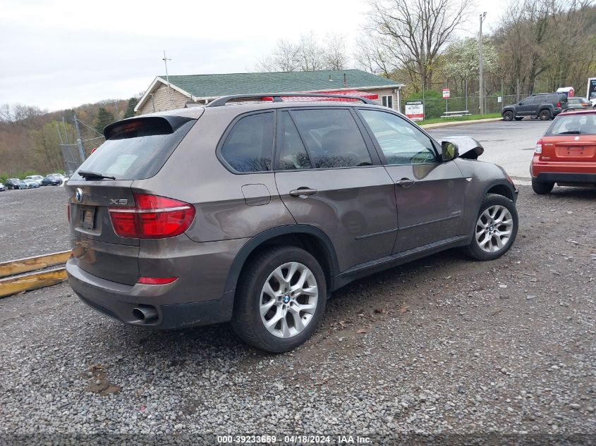 2011 BMW X5 xDrive35I/xDrive35I Premium/xDrive35I Sport Activity VIN: 5UXZV4C5XBL741652 Lot: 47041934