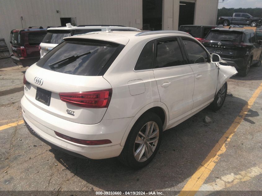 2016 Audi Q3 2.0T Premium Plus VIN: WA1EFCFS2GR019633 Lot: 39233660